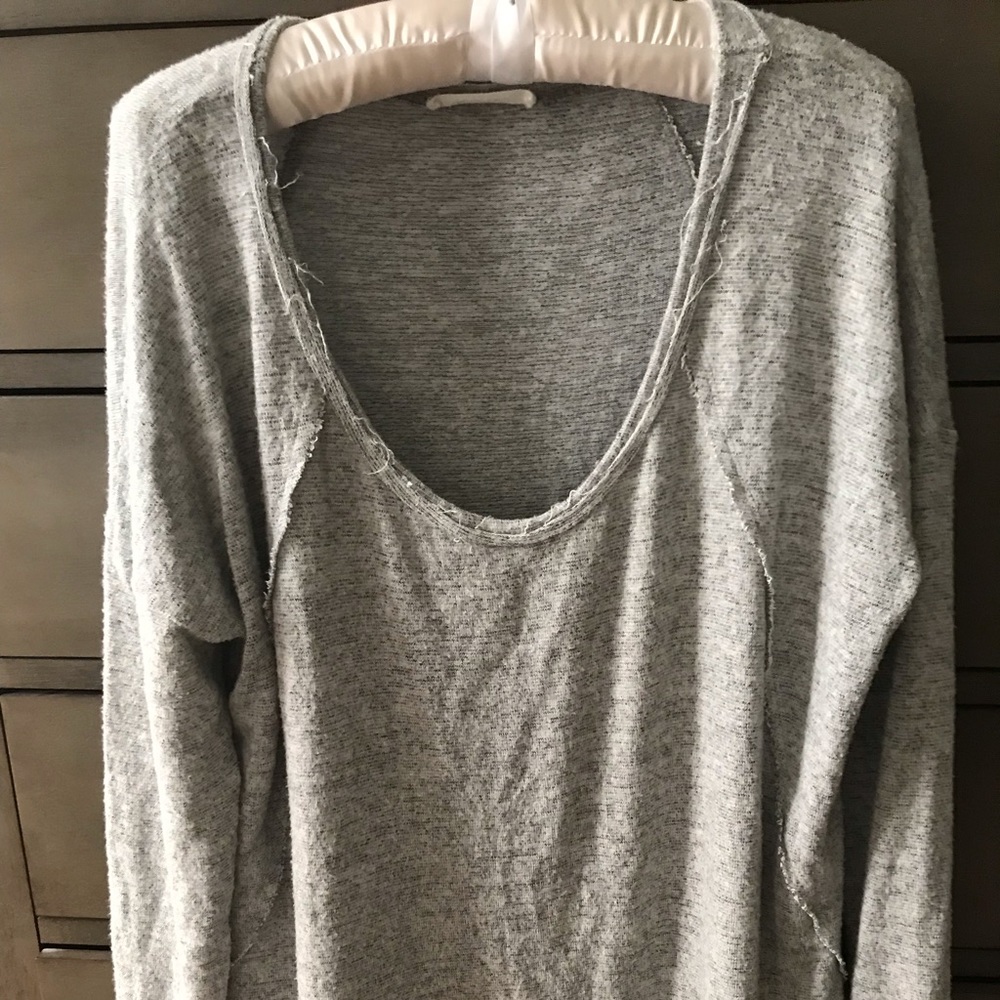 Grey sweater